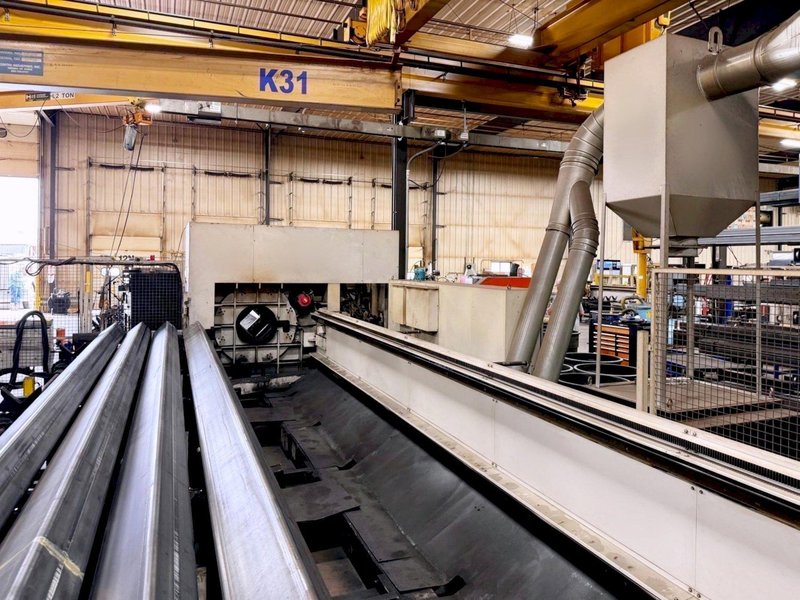 Mazak Fabri Gear 300 Tube Laser