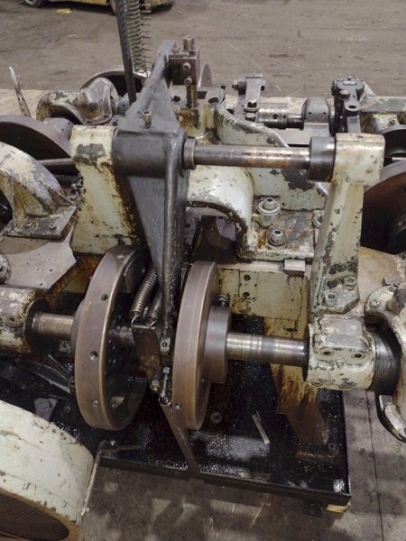 NILSON TYPE S326 FOUR-SLIDE WIRE FORMING MACHINE: YOBRO #24038
