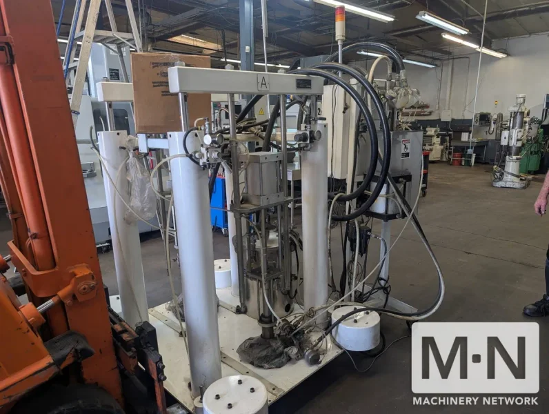 Fluid Automation 633-SR657-1M-LR PLC Meter-Mix Dispense System