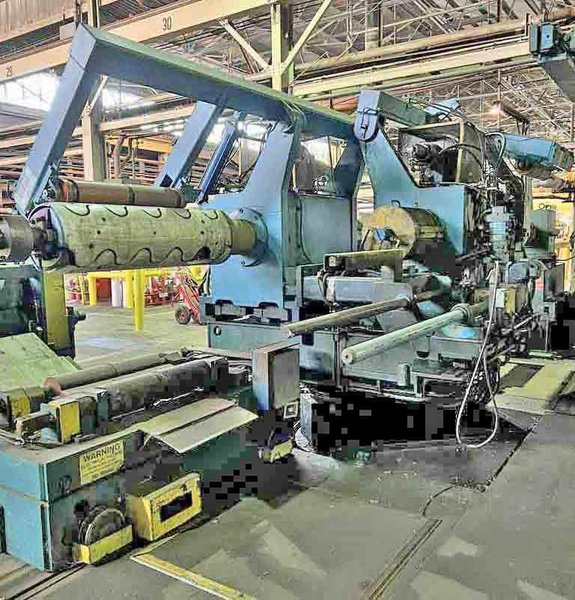 35,000# x 60" Stamco Uncoiler (D.E.)