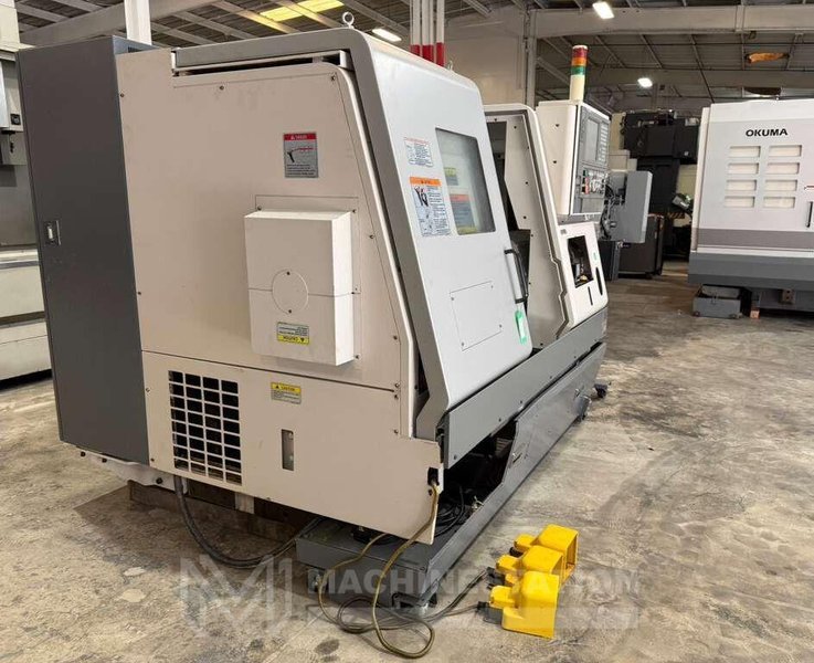 Okuma Captain L370 CNC Turning Center – 10″ Chuck Lathe