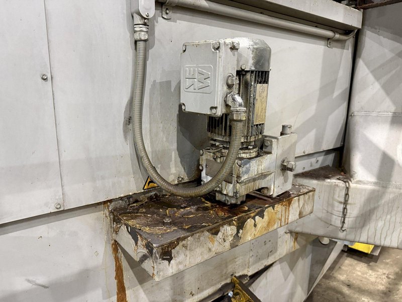 75&quot; x 60&quot; PROCECO MODEL #HD-75X60-E-6000-1-BO HEAVY DUTY ROTARY TABLE PARTS WASHER: YOBRO #24050