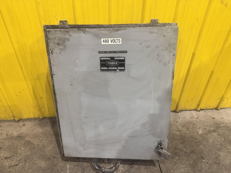 15,000 LB X 16" TISHKEN MODEL #HR-160 DOUBLE END REEL &amp; CAR: YOBRO #25253