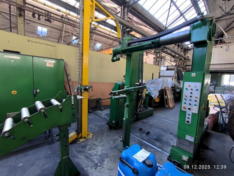 BWE 350/200 COPPER &amp; BRASS CONTINUOUS EXTRUSION/CONFORM/CONCLAD LINE