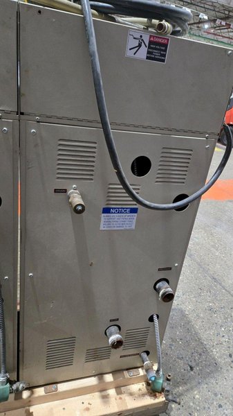 STERLCO M29412-GCX Sterltronic Thermolator Injection Mold Temp. Controller USED