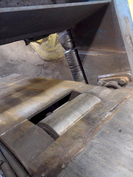 30,000 LB X COIL FEED LINE, COIL CAR, COIL REEL, STRAIGHTENER: STOCK 16918