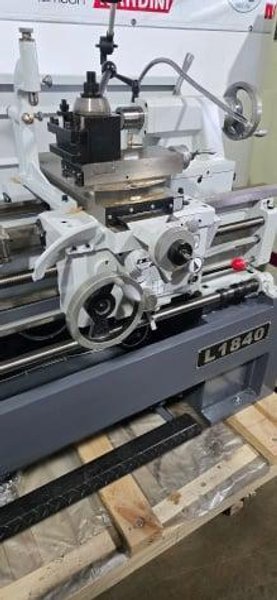 New Ficom L1840 Engine Lathe (#5920)