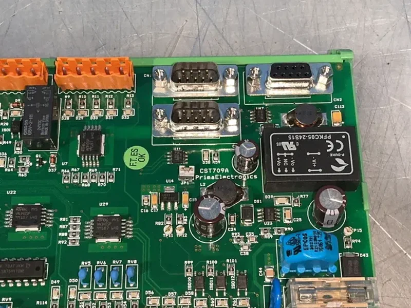 PRIMA ELECTRONICS INDUSTRIAL CONTROL PCB  -  1SMPCA5063/2