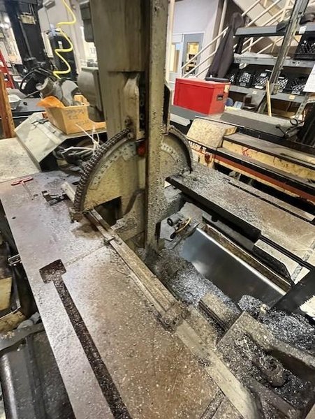 18" X 22" MARVEL 8 MARK 3 VERTICAL BAND SAW STOCK# 3911