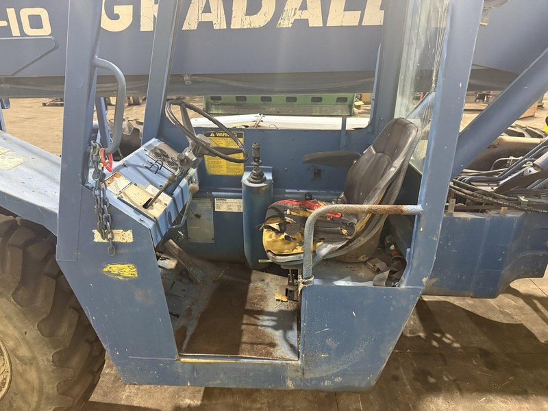 10,000 LBS X 54' GRADALL MODEL 544C-10 TELEHANDLER: STOCK #21248