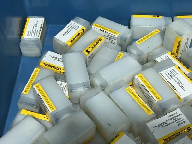 KENNAMETAL CRANKSHAFT MILLING CASSETTES  -  BB2891357