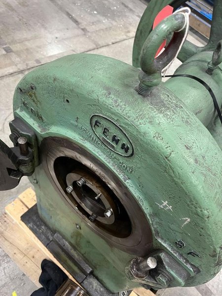 1.75" FENN MODEL 3F 2 DIE ROTARY SWAGING MACHINE, 0.625" (15.875mm) SOLID CAPACITY  (14484)