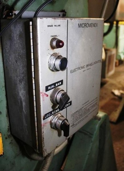 35 TON BLISS Mdl# C-35 OPEN BACK INCLINABLE PRESS