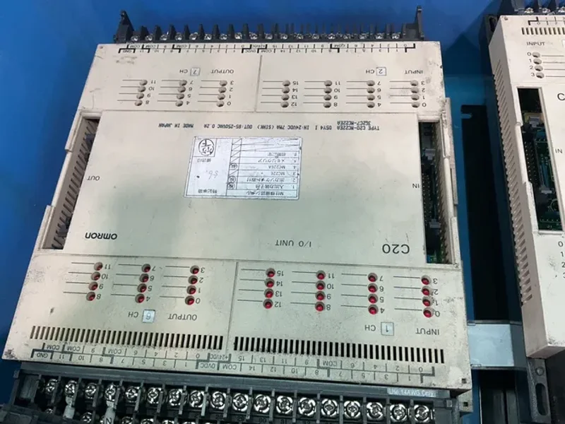 OMRON LOGIC CONTROLLER UNIT   -  C20-MC22EA