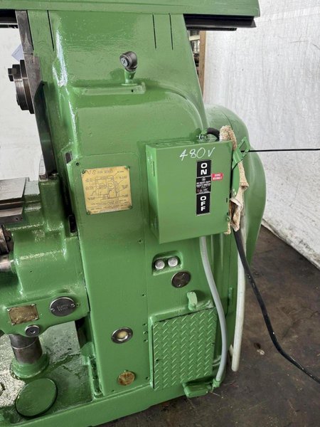 CINCINNATI #2ML HORIZONTAL MILLING MACHINE. STOCK # 0552025.