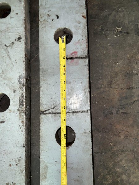 400 TON x 16' RODGERS MODEL #1F400 HYDRAULIC INCLINED FRAME HORIZONTAL WHEEL PRESS: STOCK #15558