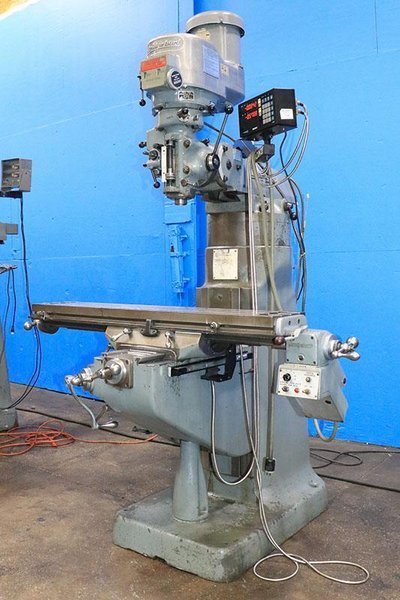 BRIDGEPORT Vertical Mill, Model Series I