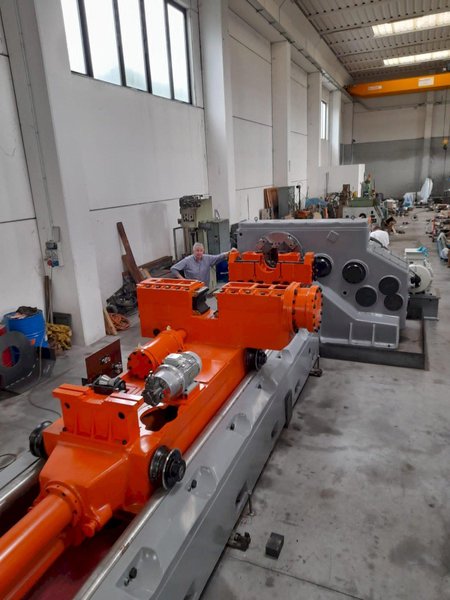 300mm KIESERLING TYPE KZTS BAR PEELING MACHINE Stock # 14256