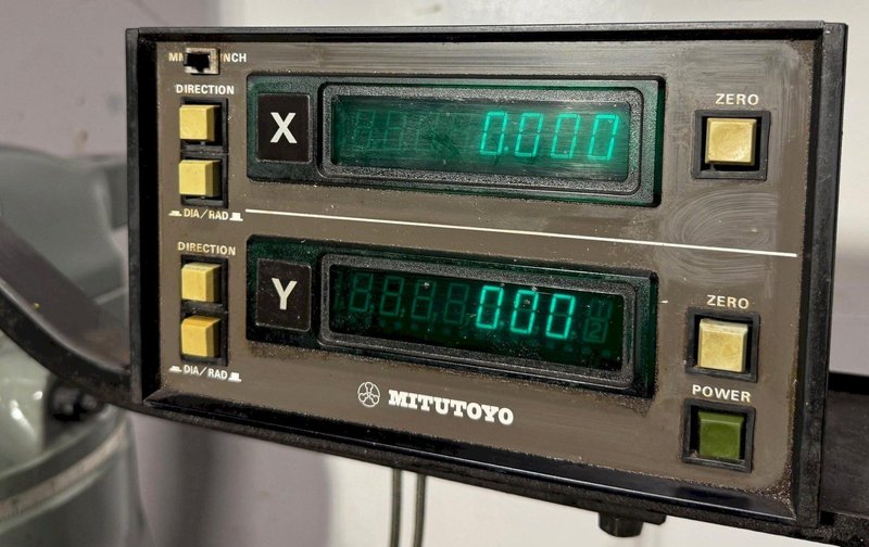 Bridgeport Vertical Mill Series I, 9&quot; x 42&quot; Tbl., 2 HP V-Speed, DRO, Nice