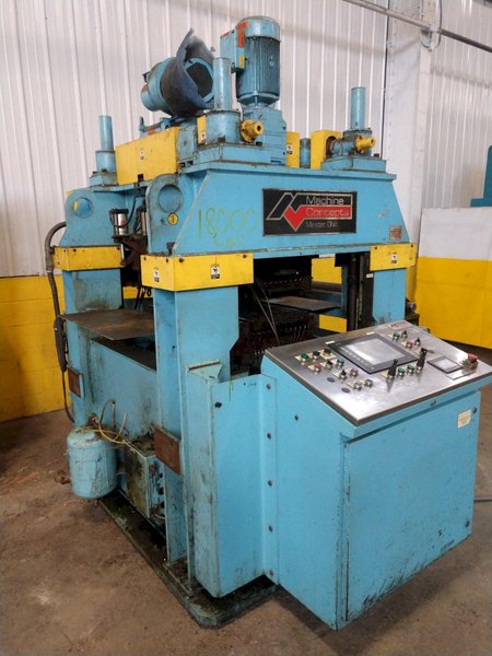 24" X .050" MACHINE CONCEPTS 21 ROLL PRECISION LEVELER, NEW 2007: STOCK #14174