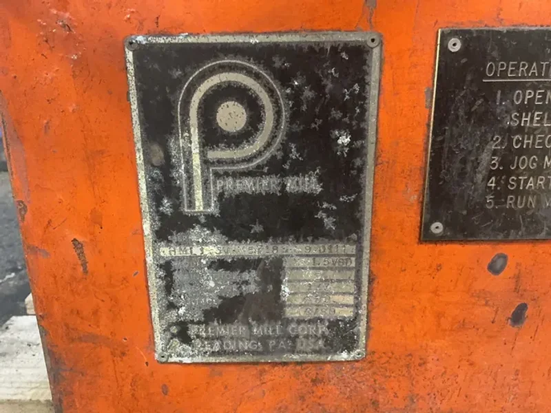 PREMIER MILL FLAKER  -  HM1.5VSD