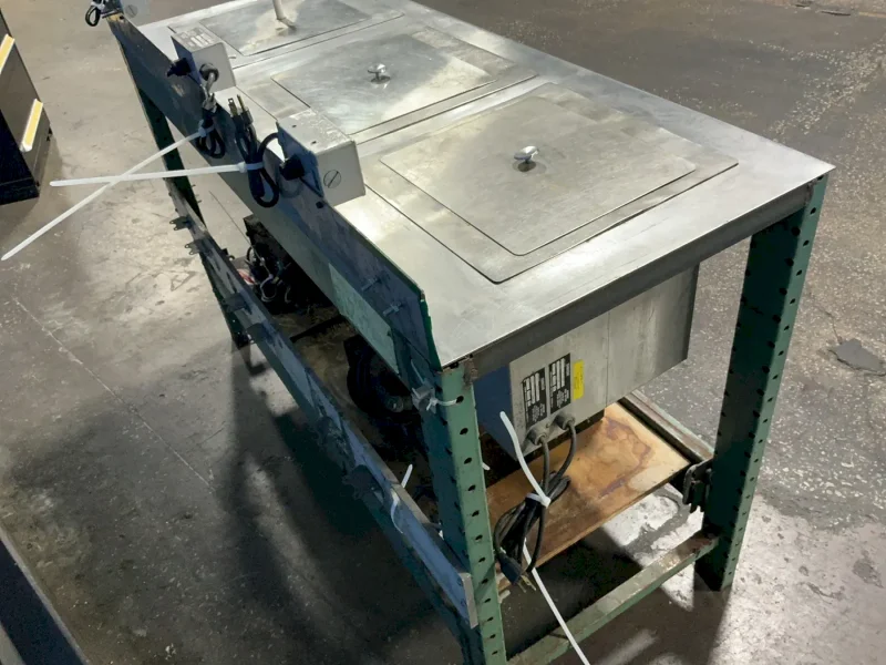 SONICOR 3 SINKS ULTRA SONIC WASH AND RINSE STATION