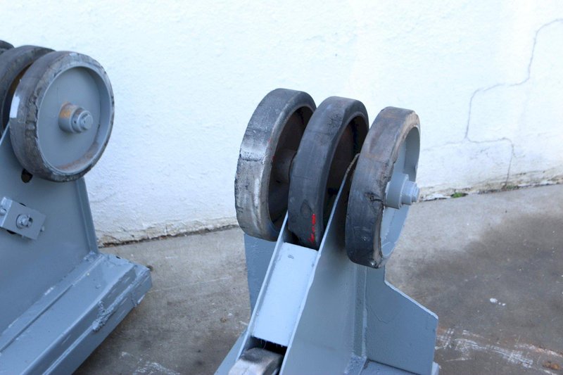 8000 LBS PANDJIRIS TANK TURNING ROLLS: STOCK #70341