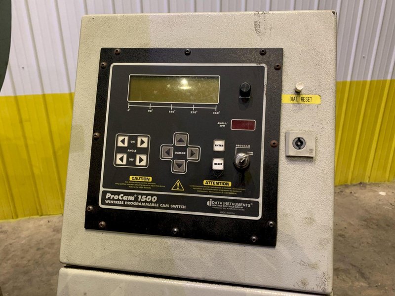 60 TON OAK MODEL #30-LP-60 HIGH SPEED LAM PRESS: STOCK #13135