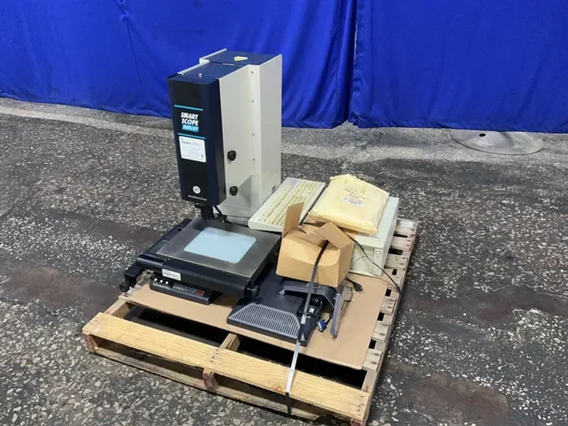 OGP SMARTSCOPE VIDEO MEASURING SYSTEM  -  MVP200