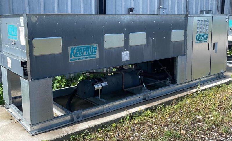 Turnkey Vitalis R-200-H Extraction System with KeepRite Condensing Unit and Support Modules