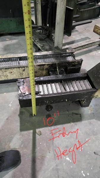42″ Exit Parts Conveyor
