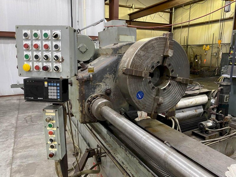 Reinecker 140″ Crankshaft Grinder, 1973 – Updated with CNC Dresser, Wheels, Chucks, and More