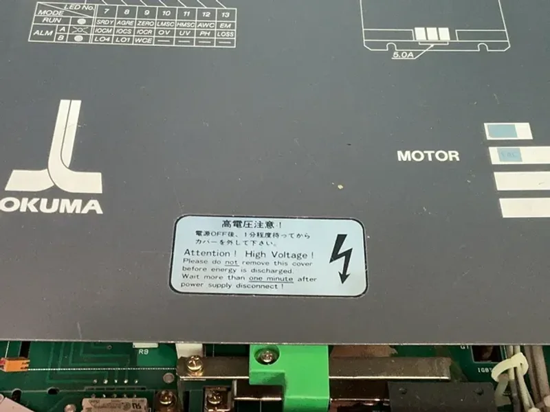 Okuma Vaciii-drive Unit - D-22