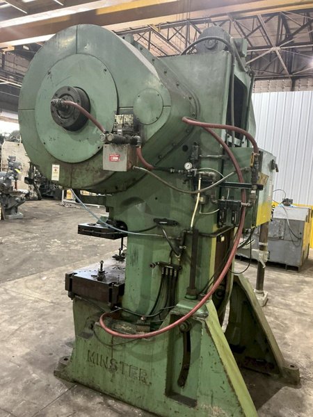 75 TON MINSTER MODEL #7 OBI STAMPING PRESS 6" STROKE : YOBRO #25747