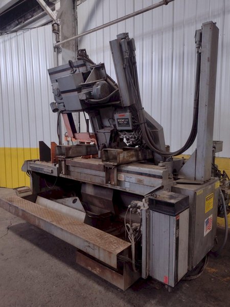 20" X 25" HEM MODEL #V150A-SMART AUTOMATIC MITERING VERTICAL BAND SAW: STOCK #18167