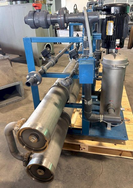 U.S. Filter Reverse Osmosis System ROSLH3042, 20 HP Pump