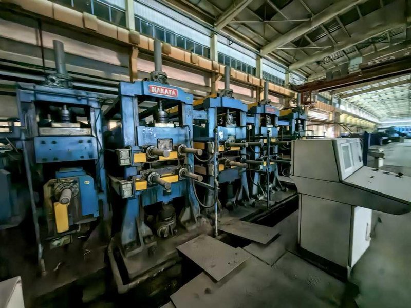 13.37" x 0.562" Nakata Tube Mill