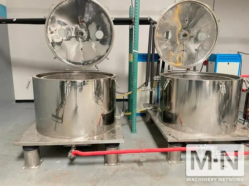 Full Extraction Line: Centrifugal Separator, Falling Film Evaporator, Spherical Vacuum Decompression Evaporator