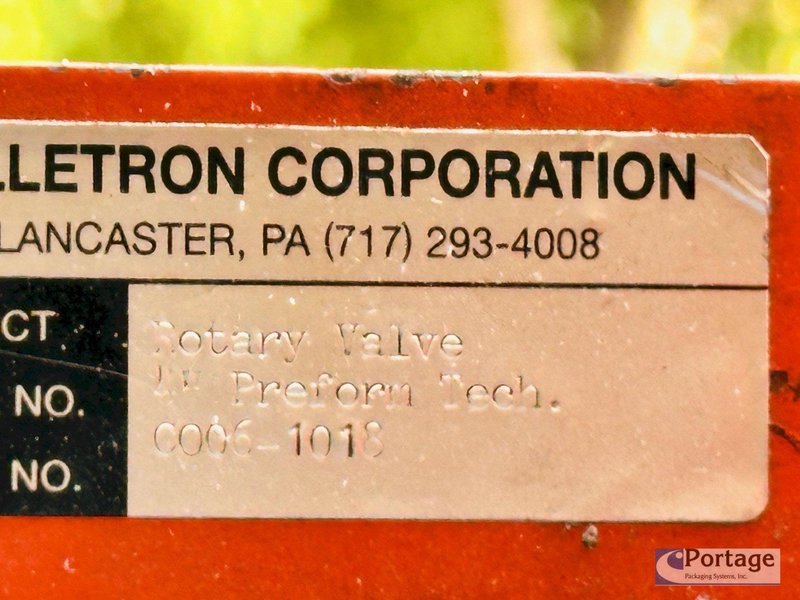 Pelletron P-Series Gravity DeDuster w/ Pelletron Air Lock &amp; Magnetic Flux Field