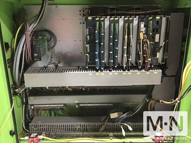 165 TON 8.2 OZ ENGEL MODEL VC650/165 TECH INJECTION MOLDING MACHINE MFG 2008