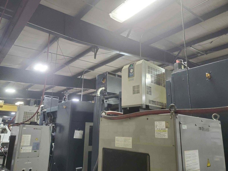 (2) Makino A66E HMC Cell, (1) 2003 &amp; (1) 2005 – Both Full 4th Axis, Pallet size  19.7″ x 19.7″, Pro 3 Control, Auto Pallet Changer, TSC