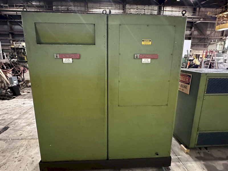 80 KW THERMATOOL MODEL #VT80 HIGH FREQUENCY WELDER: STOCK #21211
