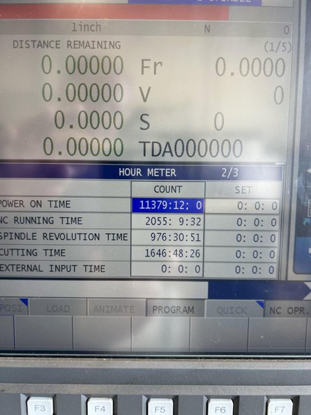 2019 Okuma Multus U3000 Used Multi-tasking CNC Lathe For Sale