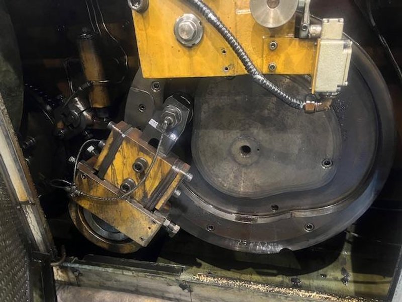 Nakashimada Model PF-860 Two Die Three Blow Cold Header