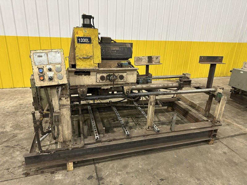 3.25"  CAPACITY TRD MANUFACTURING FLYING ABRASIVE CUTOFF SAW: STOCK #22592