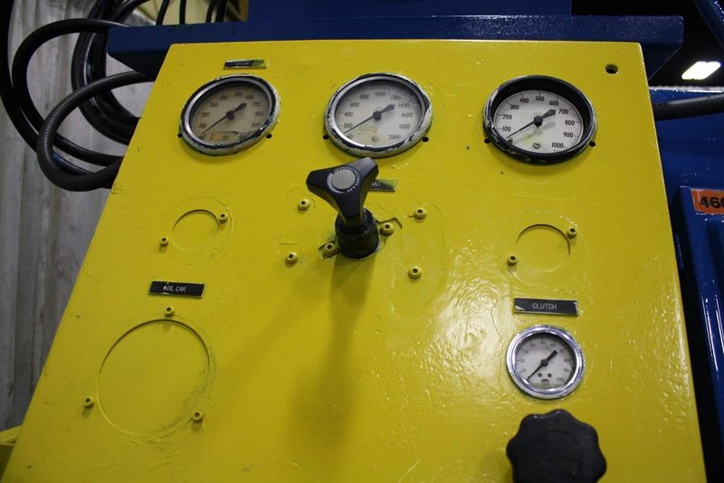 20000 x 60&quot; EGAN POWERED COIL REEL: STOCK #66894