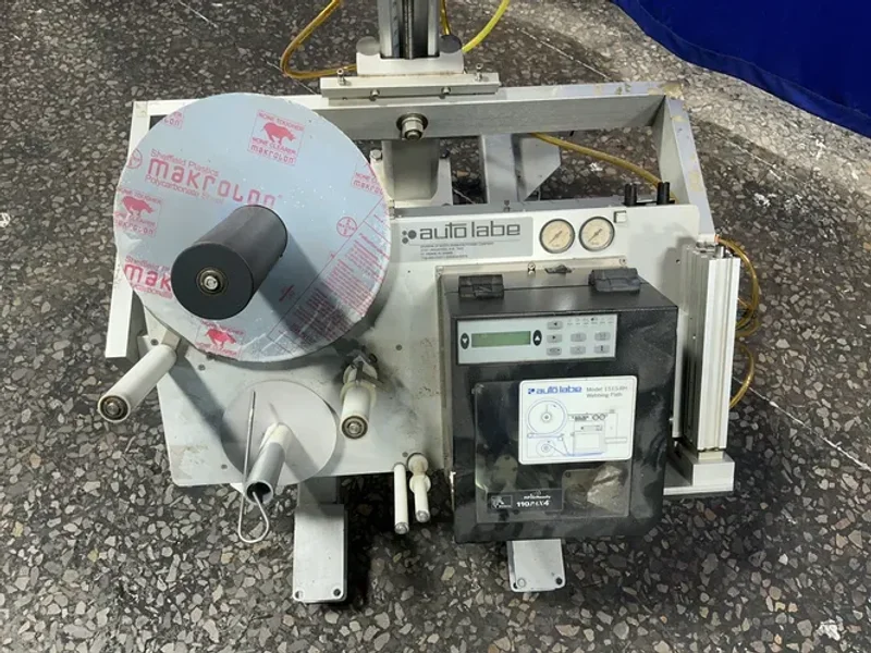 AUTO LABE 150 PSI, 9” ROLL PRINT AND APPLY LABEL APPLICATOR  -  151S-RH