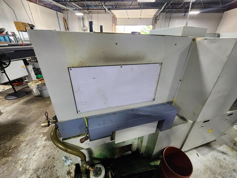 Star SR-32J CNC Swiss Lathe, 2010 – 32 mm Bar Capacity, 8-Axis Sliding Headstock, Fanuc Control