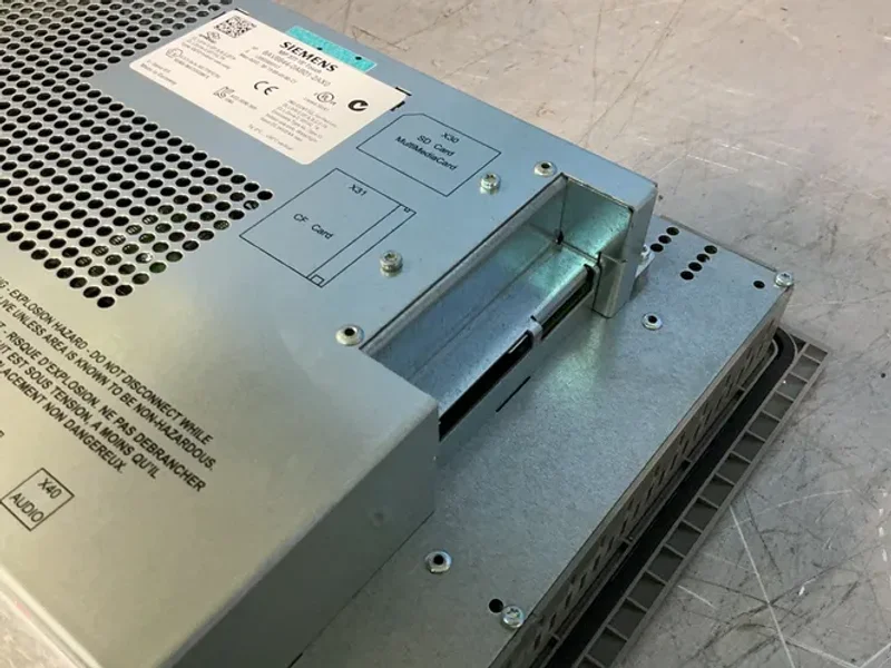 SIEMENS 15" SIMATIC MULTI PANEL OPERATOR PANEL  -  6AV6644-0AB01-2AX0