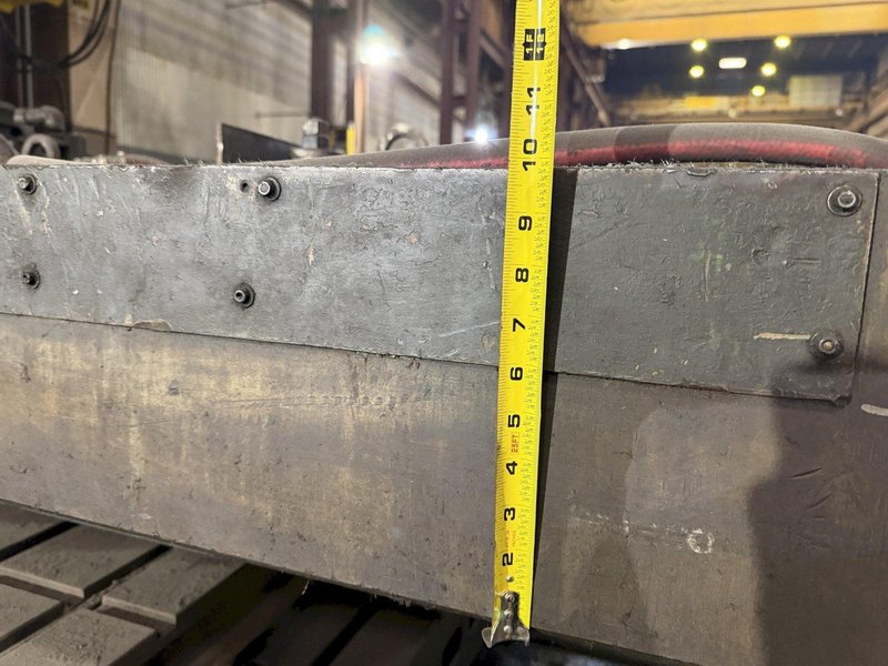 84" X 84" GIDDINGS &amp; LEWIS AIR LIFT ROTARY TABLE. STOCK #0547826